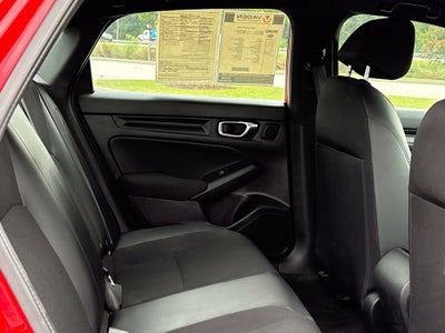2024 Honda Civic Sedan Sport
