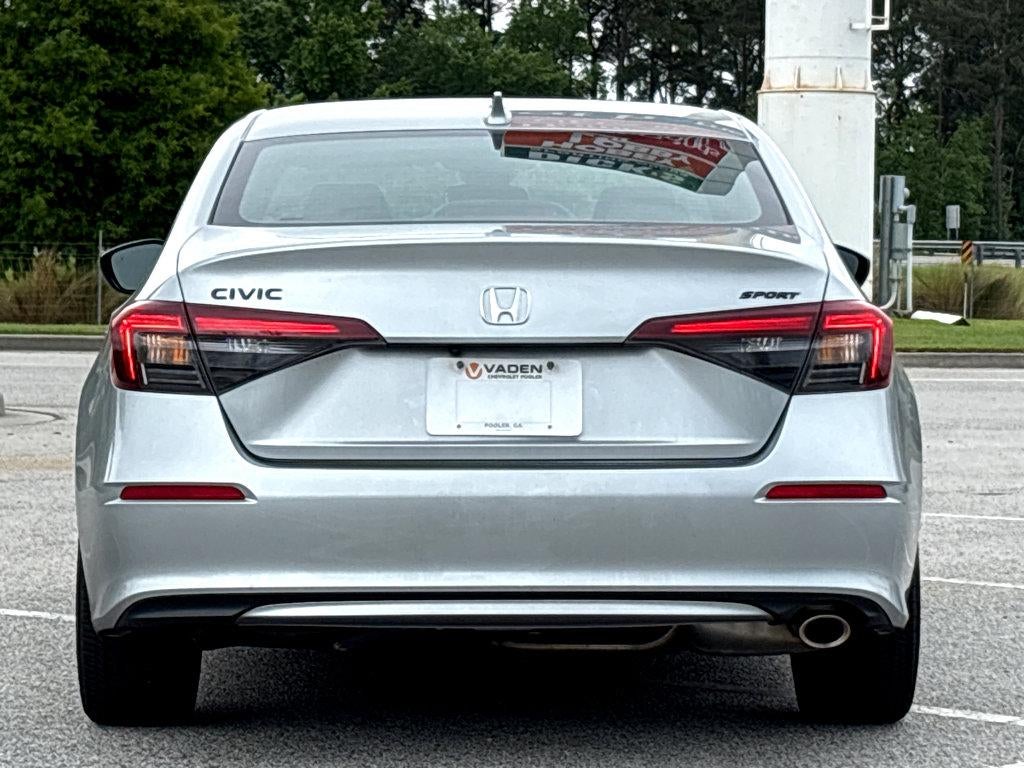 2026 Honda Civic Sedan Sport