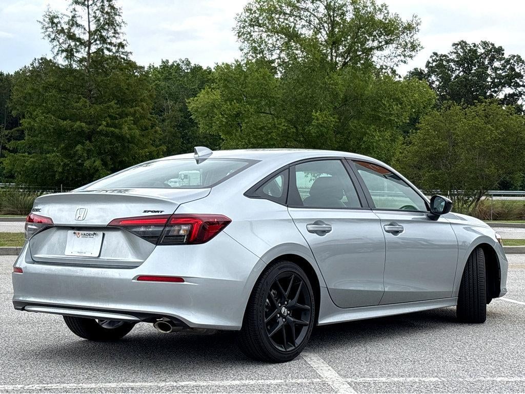 2026 Honda Civic Sedan Sport