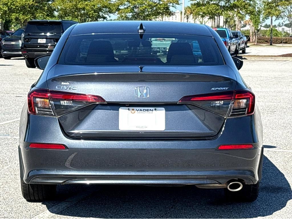 2025 Honda Civic Sedan Sport