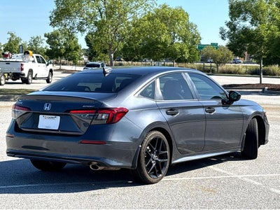 2025 Honda Civic Sedan Sport