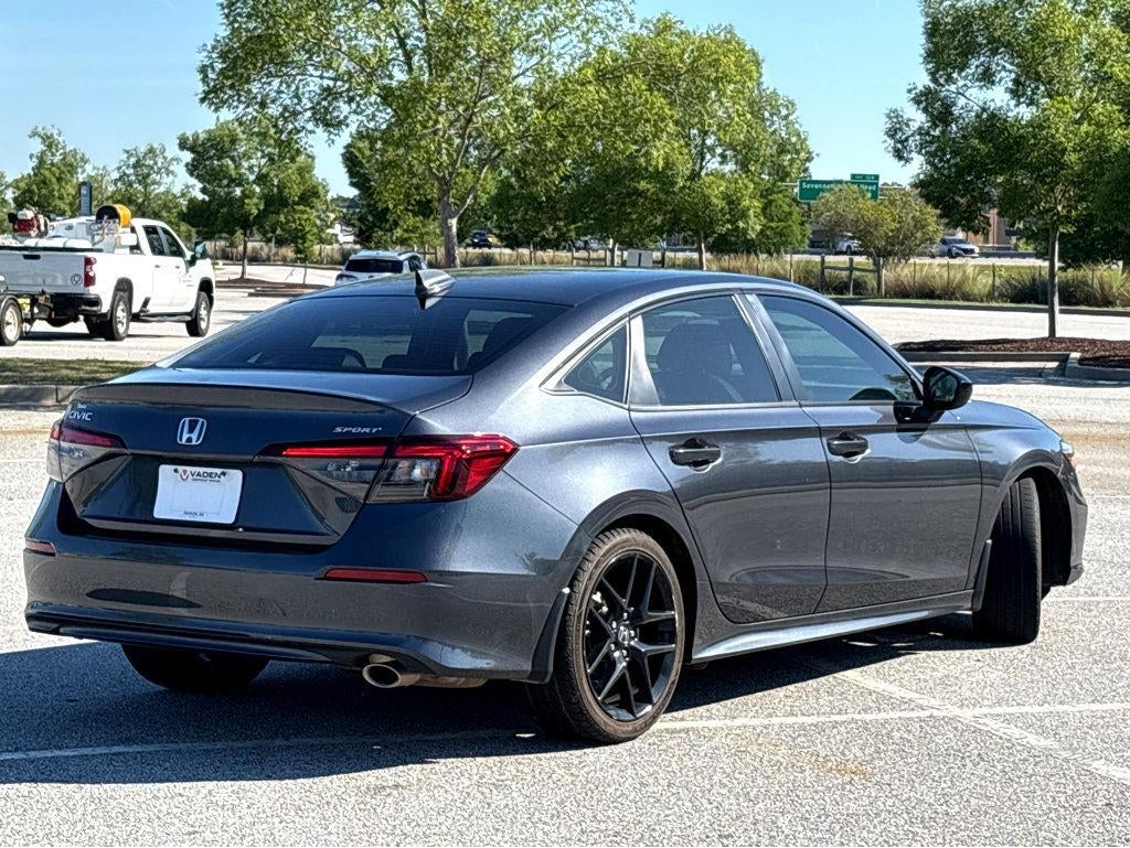 2025 Honda Civic Sedan Sport