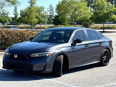 2025 Honda Civic Sedan Sport