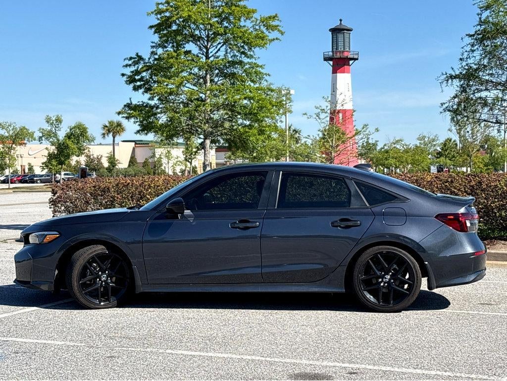 2025 Honda Civic Sedan Sport