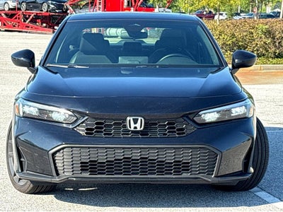 2025 Honda Civic Sedan Hybrid Sport
