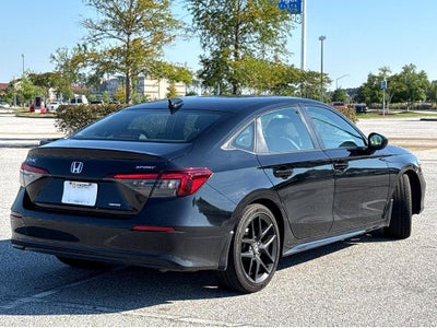 2025 Honda Civic Sedan Hybrid Sport