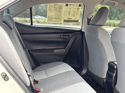 2019 Toyota Corolla L