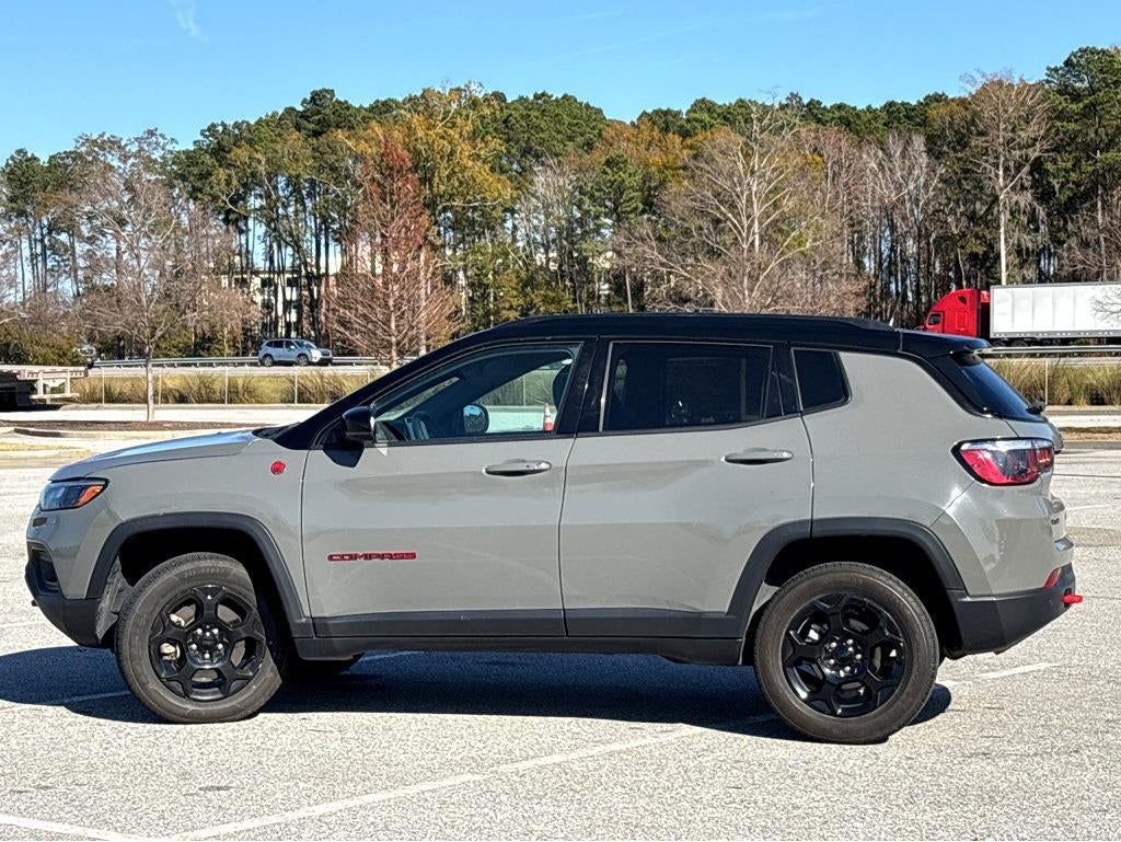 2023 Jeep Compass Trailhawk
