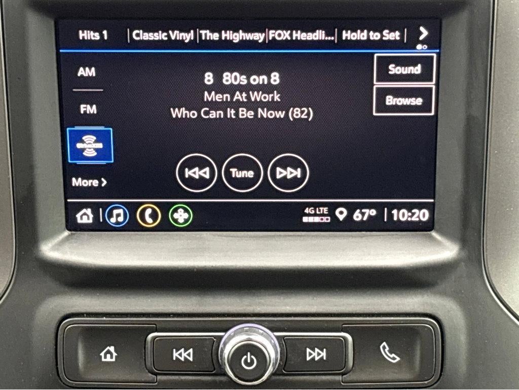 2023 Chevrolet Silverado 1500 Custom