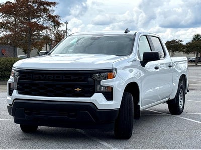 2024 Chevrolet Silverado 1500 WT