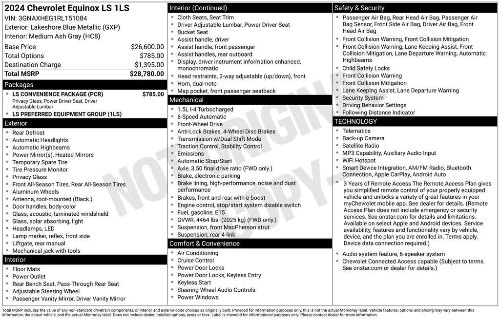 2024 Chevrolet Equinox LS