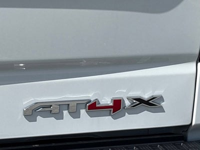 2026 GMC Sierra 1500 AT4X