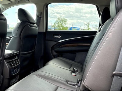 2019 Acura MDX w/Technology Pkg