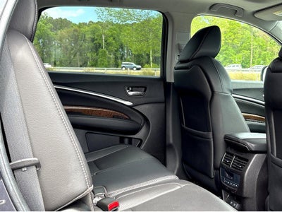 2019 Acura MDX w/Technology Pkg