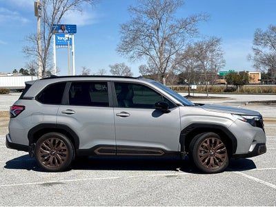 2025 Subaru Forester Sport