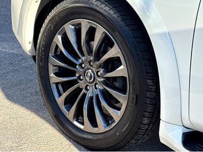 2020 Nissan Armada Platinum