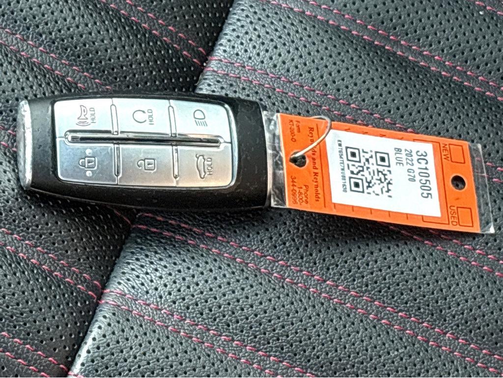 2022 Genesis G70 3.3T