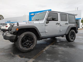2015 Jeep Wrangler Unlimited Willys Wheeler