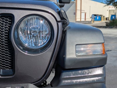 2023 Jeep Wrangler Sport Altitude