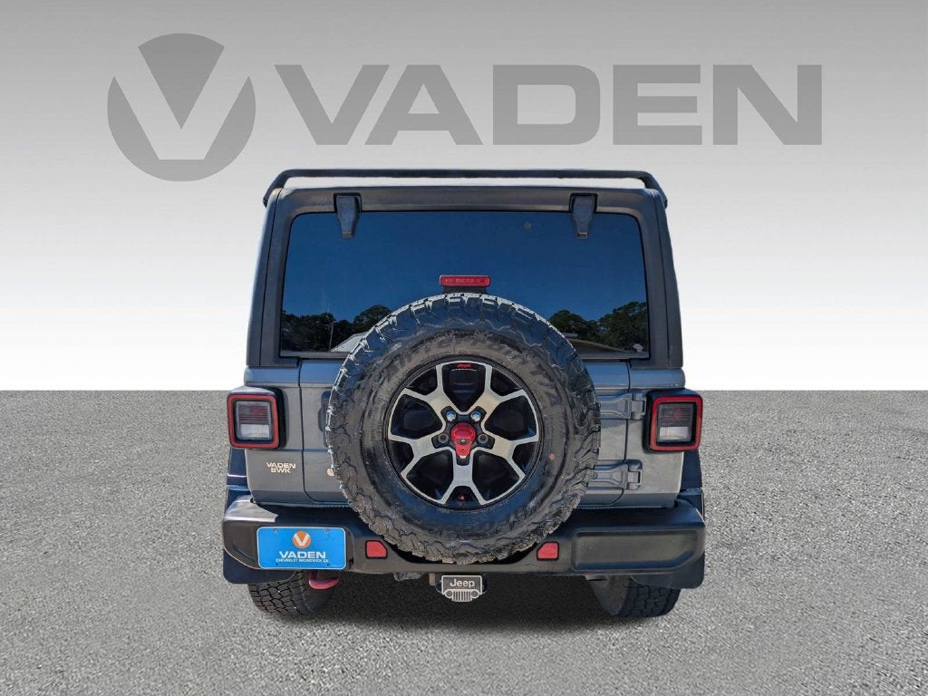 2018 Jeep Wrangler Unlimited Rubicon 4x4