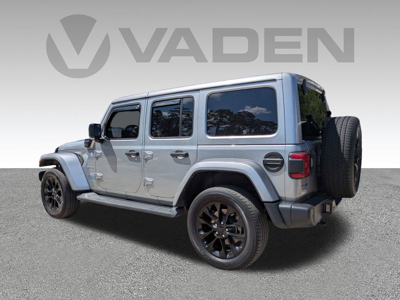 2021 Jeep Wrangler 4xe Unlimited Sahara 4x4