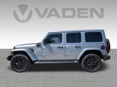 2021 Jeep Wrangler 4xe Unlimited Sahara 4x4