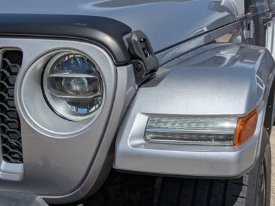 2021 Jeep Wrangler 4xe Unlimited Sahara 4x4