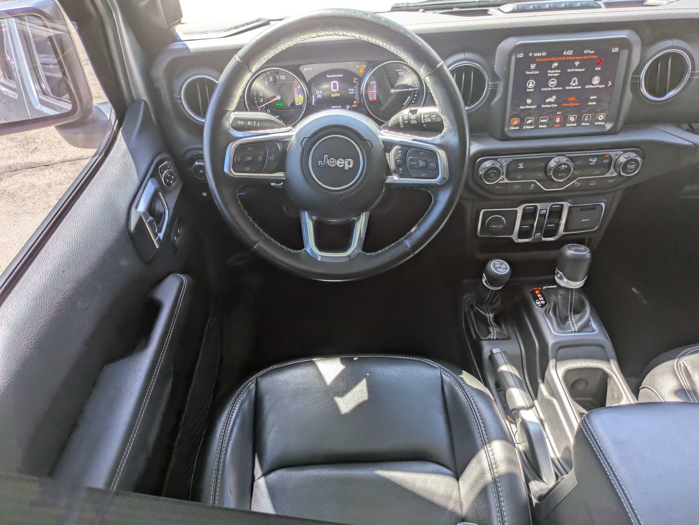 2021 Jeep Wrangler 4xe Unlimited Sahara 4x4