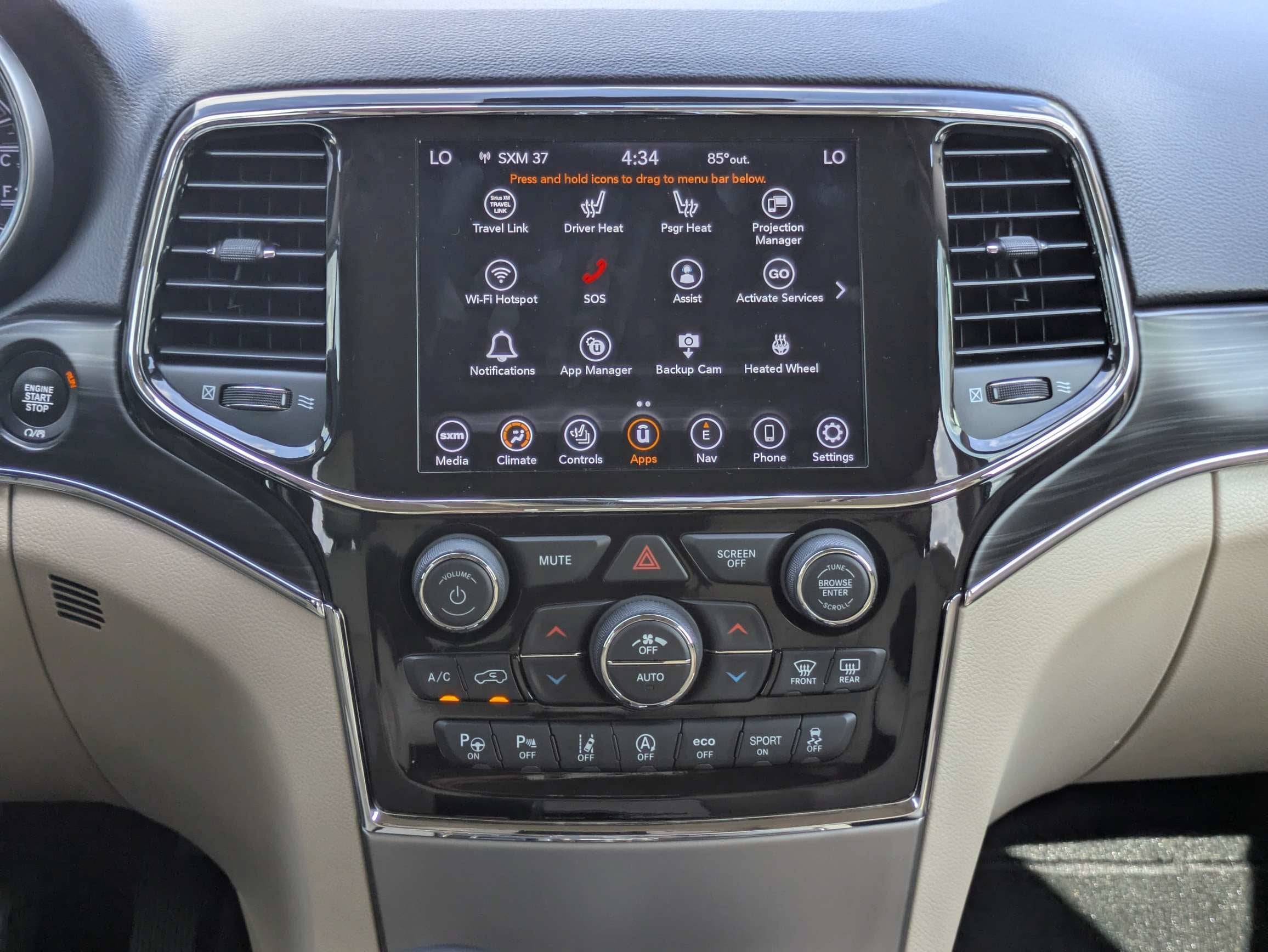 2022 Jeep Grand Cherokee WK Limited 4x2
