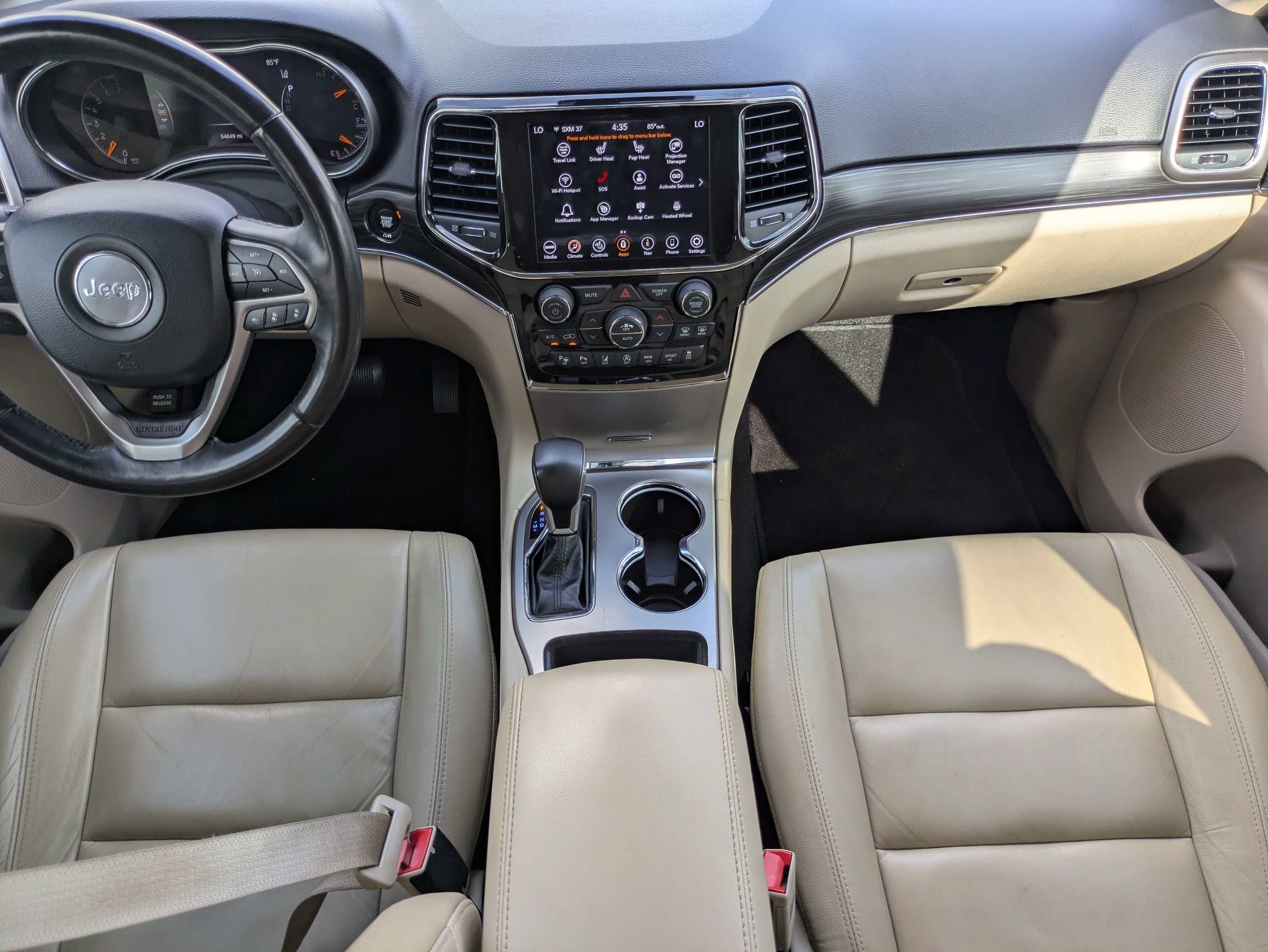 2022 Jeep Grand Cherokee WK Limited 4x2