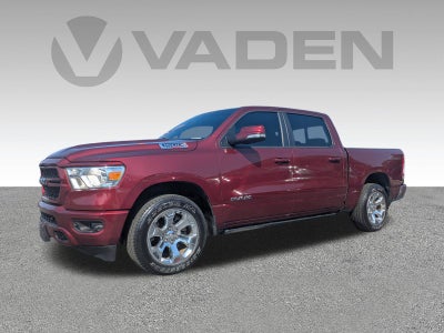 2022 RAM 1500 Big Horn Crew Cab 4x4 5'7" Box