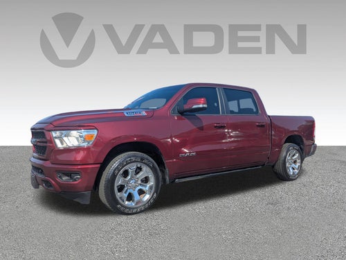 2022 RAM 1500 Big Horn Crew Cab 4x4 5'7" Box