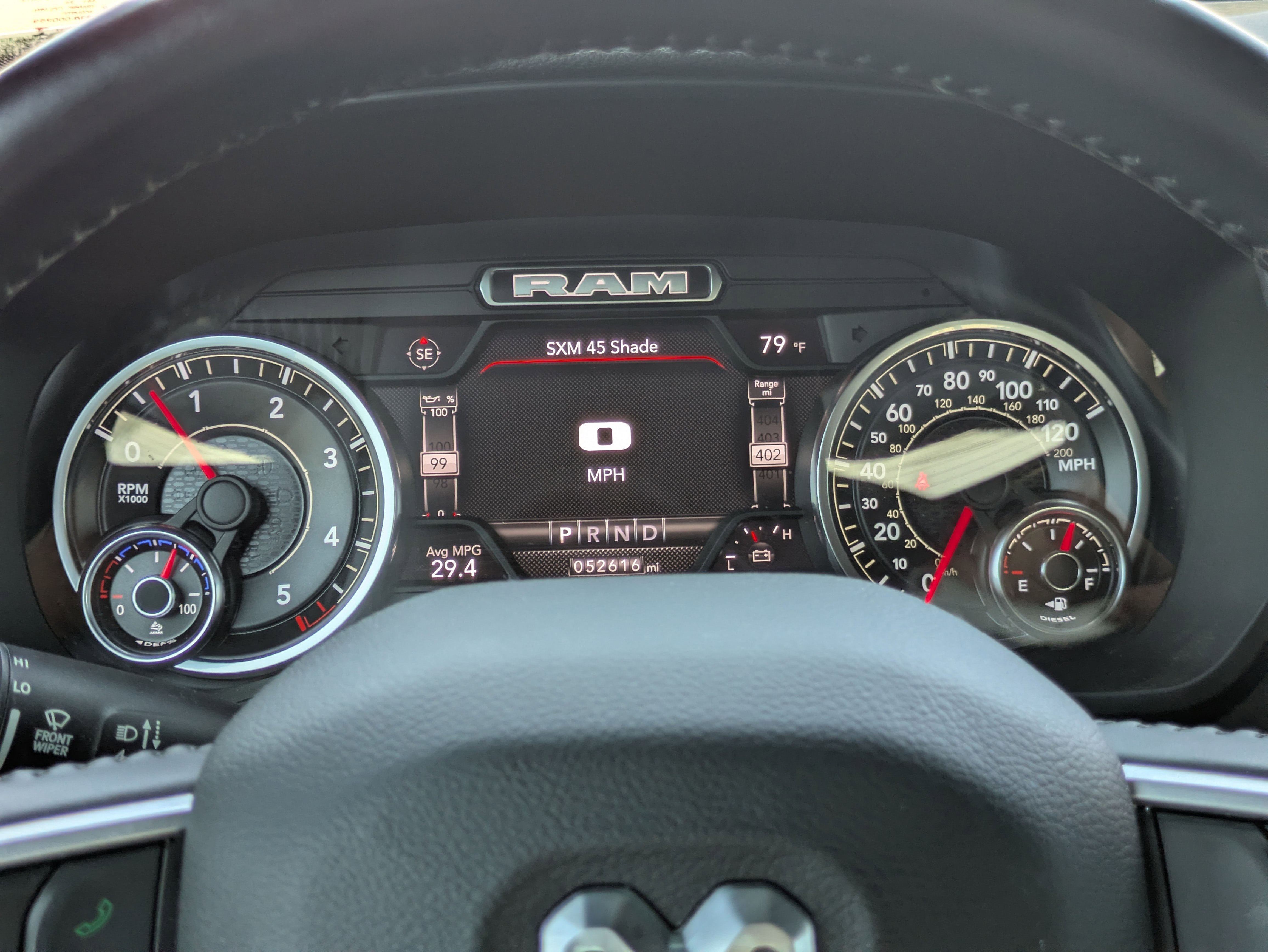 2022 RAM 1500 Big Horn Crew Cab 4x4 5'7" Box
