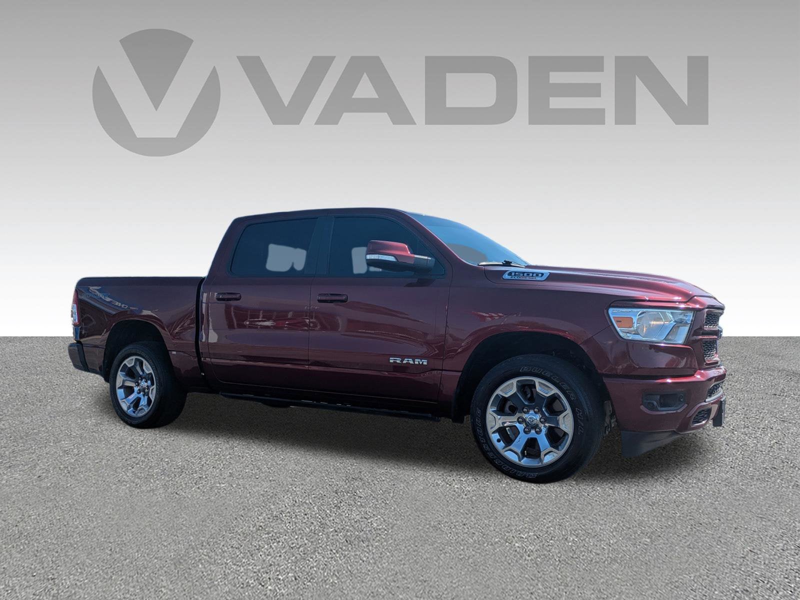 2022 RAM 1500 Big Horn Crew Cab 4x4 5'7" Box