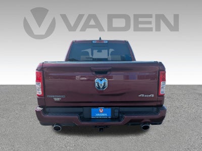 2022 RAM 1500 Big Horn Crew Cab 4x4 5'7" Box