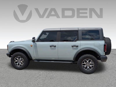 2023 Ford Bronco Badlands