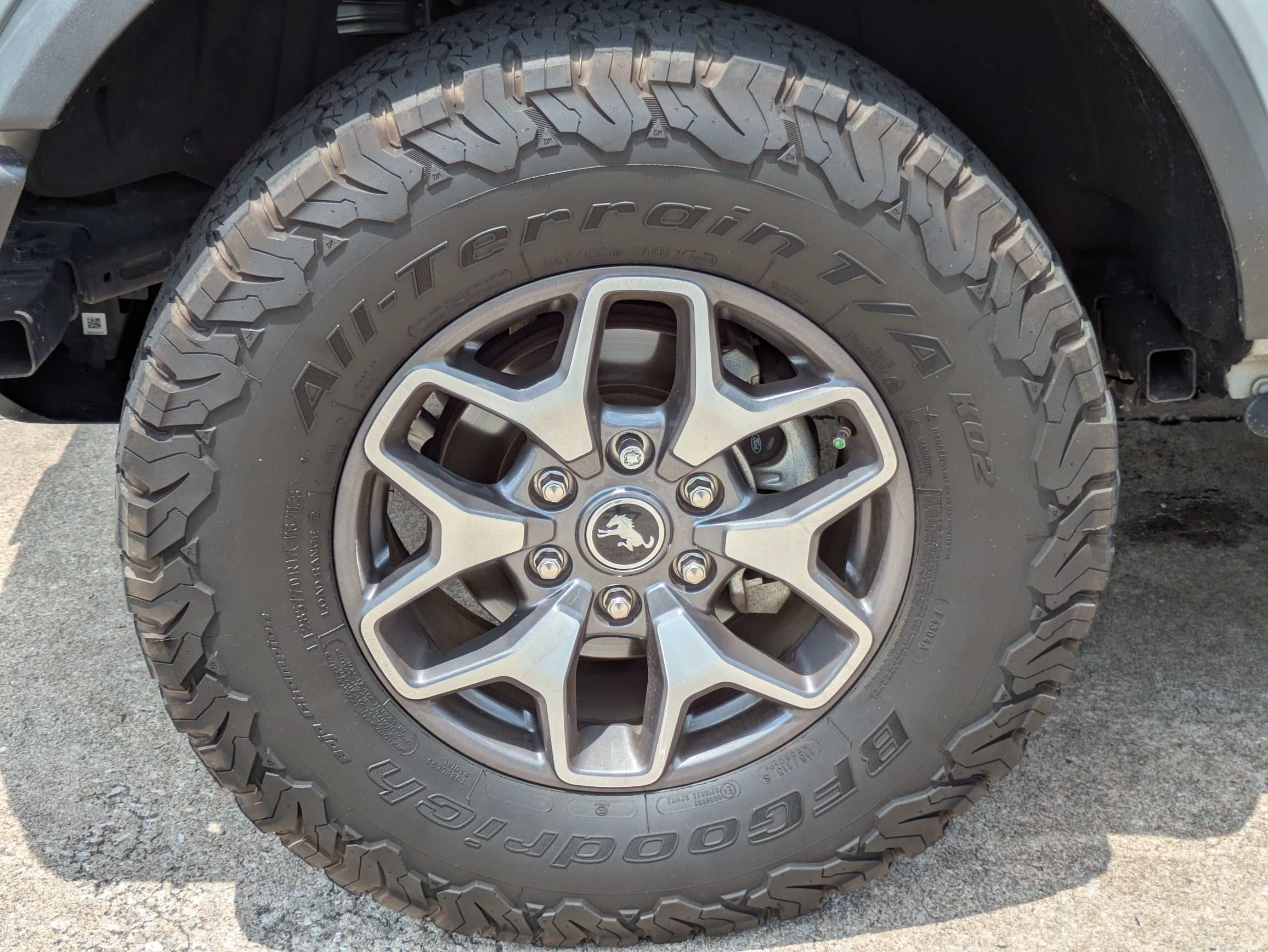 2023 Ford Bronco Badlands