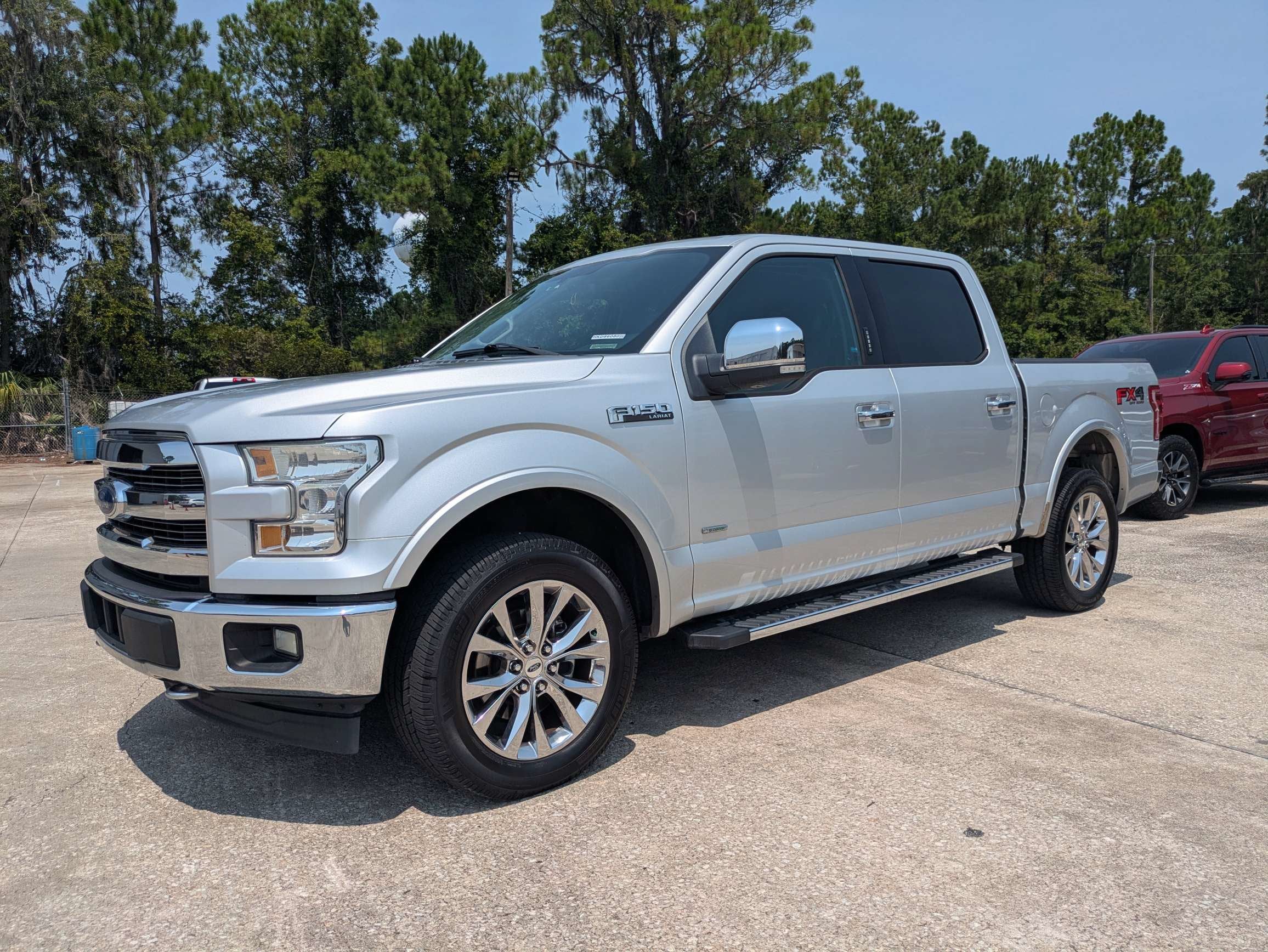 2017 Ford F-150 LARIAT