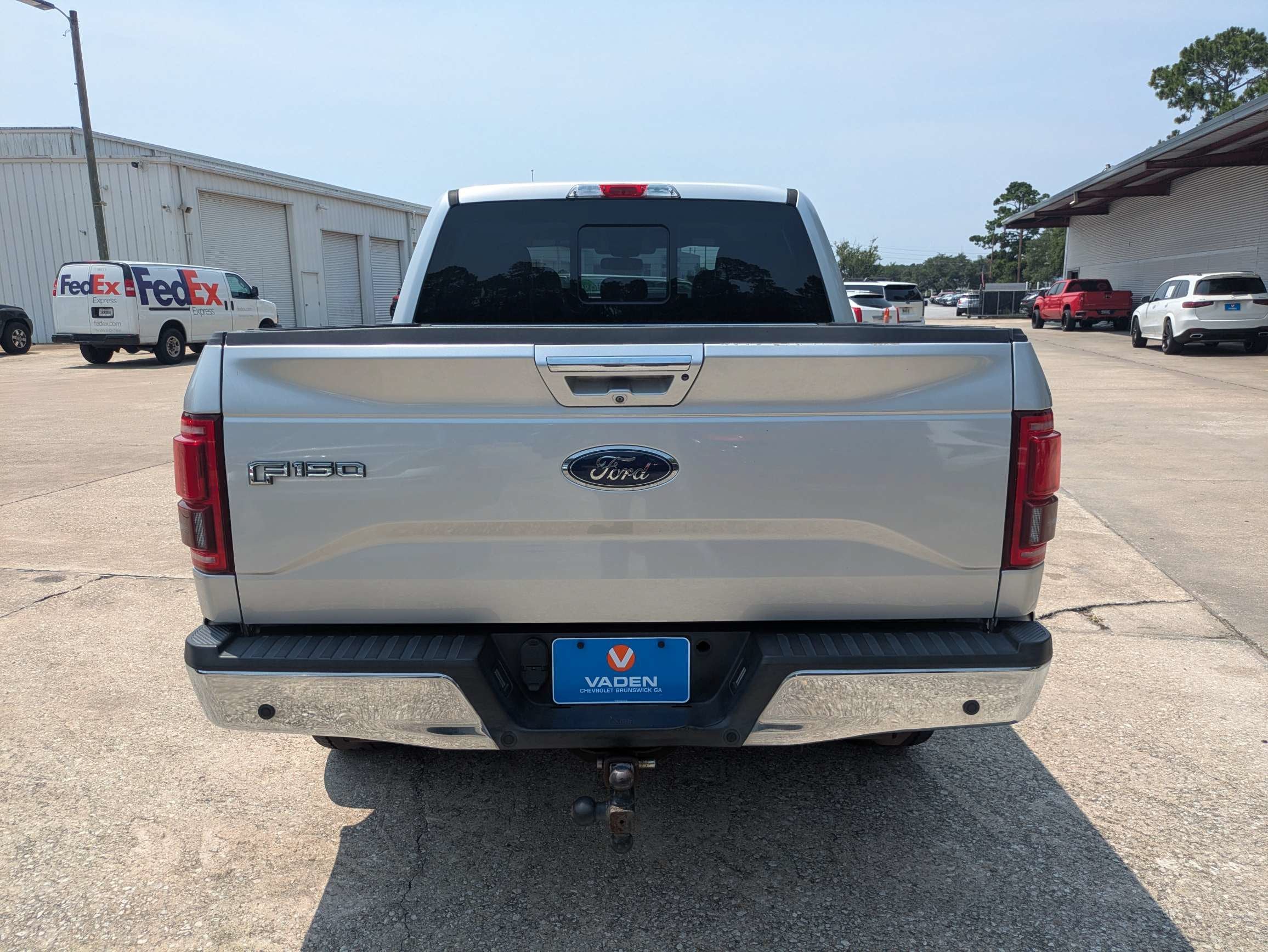 2017 Ford F-150 LARIAT