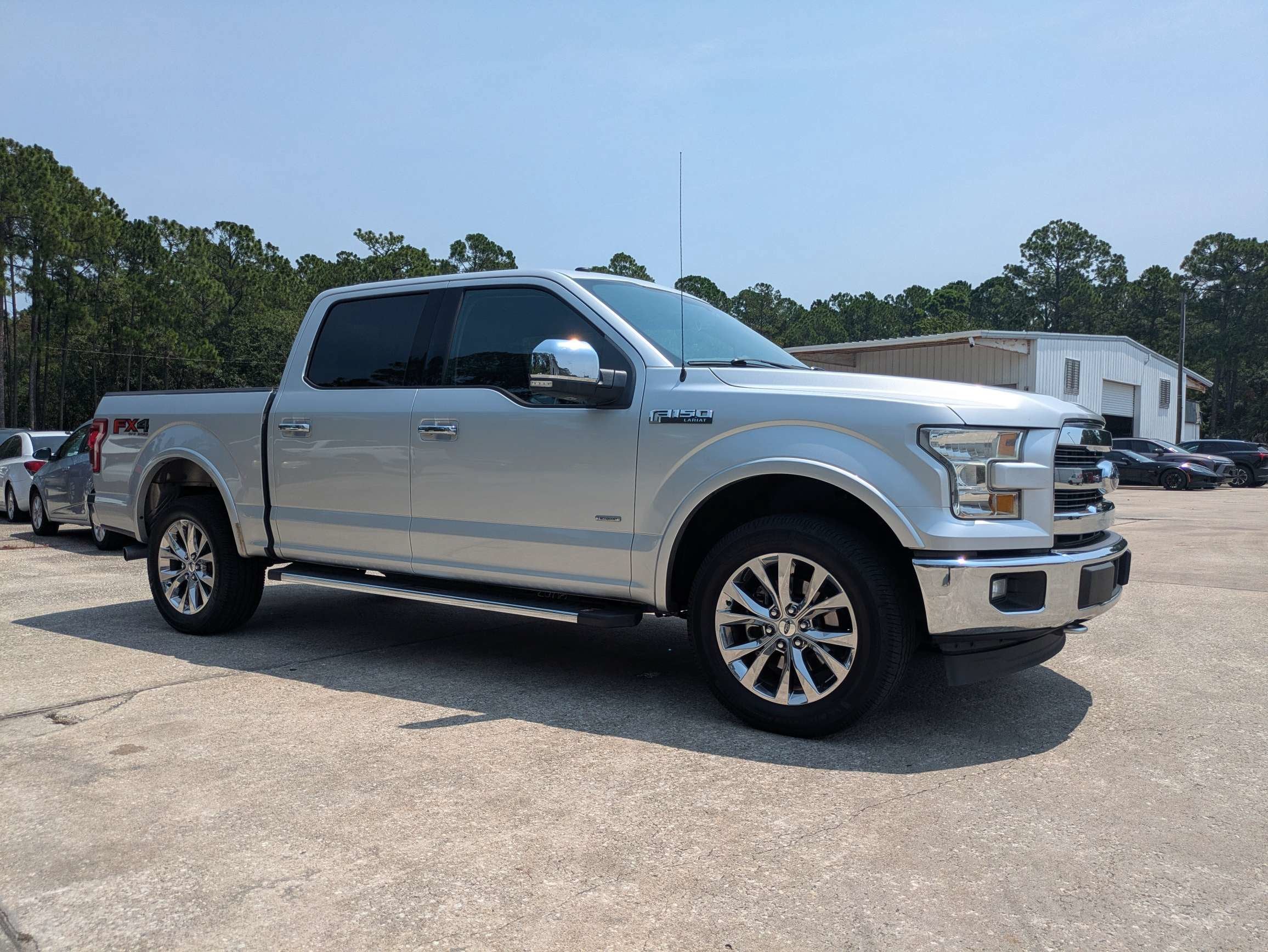 2017 Ford F-150 LARIAT