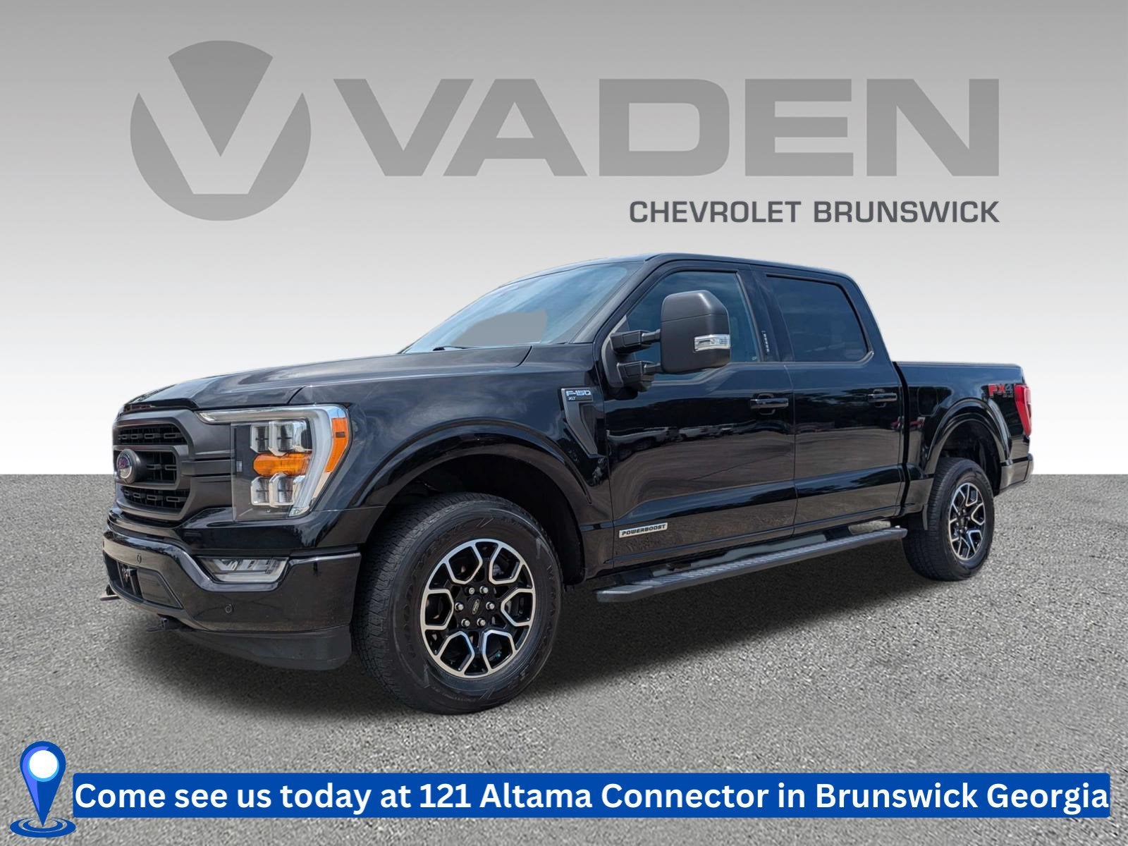 2022 Ford F-150 XLT