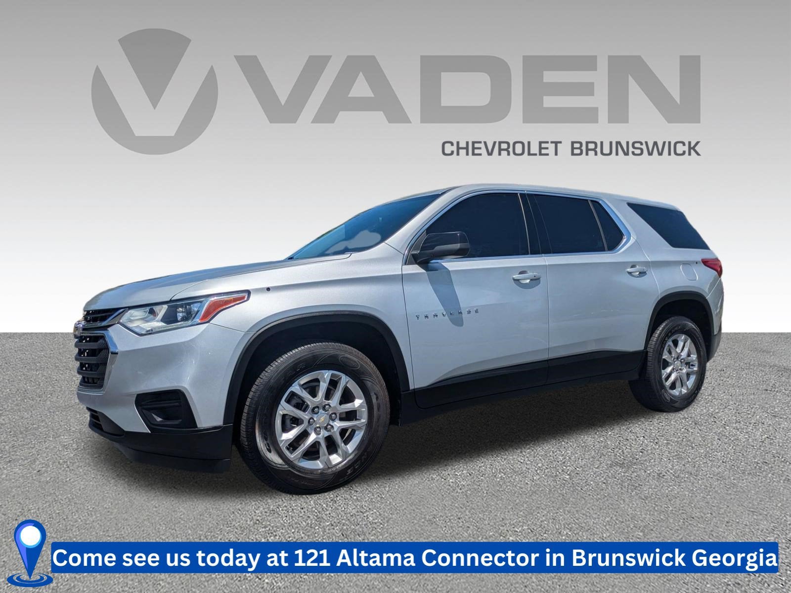 2021 Chevrolet Traverse LS