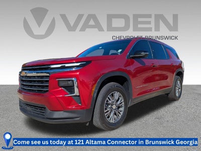 2024 Chevrolet Traverse LT