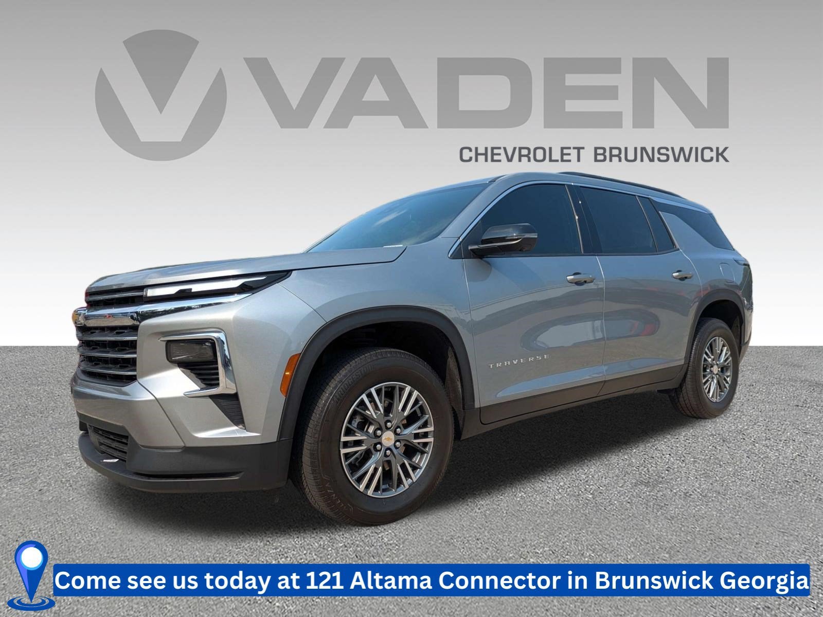 2024 Chevrolet Traverse LT