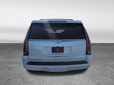 2018 Cadillac Escalade Luxury