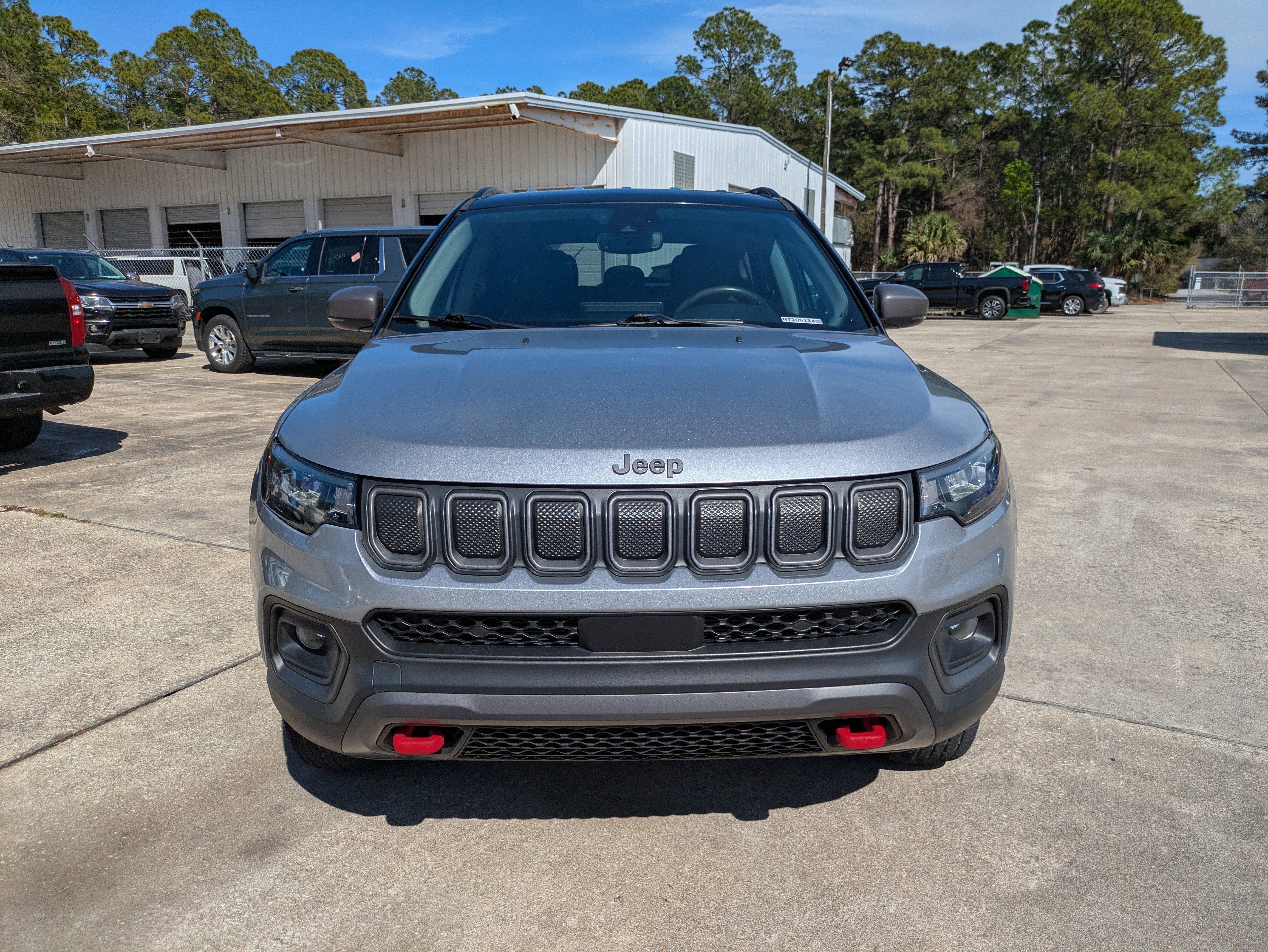 2022 Jeep Compass Trailhawk