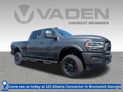 2023 RAM 2500 Power Wagon Crew Cab 4x4 6'4" Box
