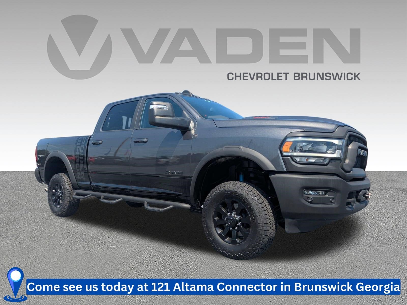 2023 RAM 2500 Power Wagon Crew Cab 4x4 6'4" Box