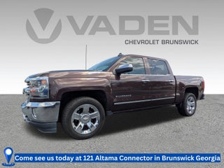 2016 Chevrolet Silverado 1500 LTZ