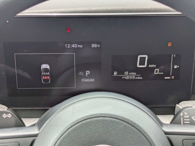 2025 Nissan Kicks SV FWD